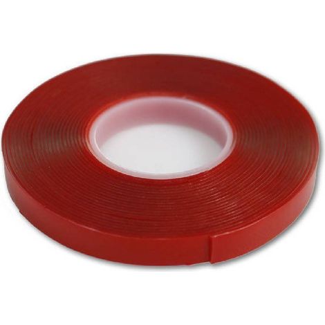 Trade Shop - Nastro Biadesivo Trasparente Per Strip Led Doppio Lato Adesivo 5 Metri Vhb-5 - (1/2)