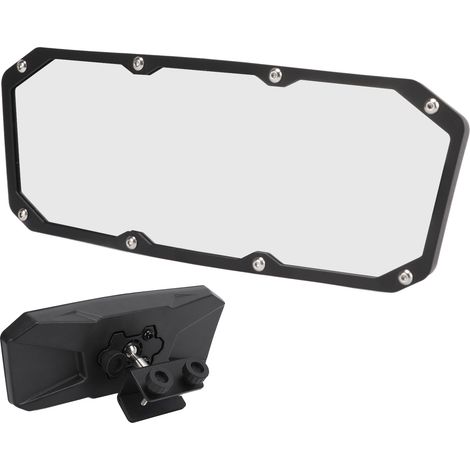 Rétroviseur extérieur auxiliaire grand angle de remplacement pour Polaris Ranger 500 570 1000 XP 900 XP S 17‑21 (1/5)