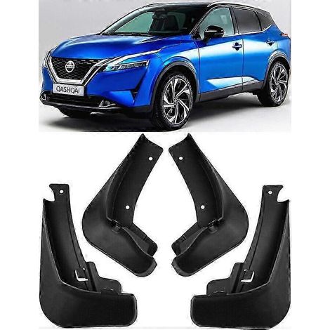 Bavettes garde-boue avant et arrière d'origine pour Nissan Qashqai J12 (2022-2024) (1/4)