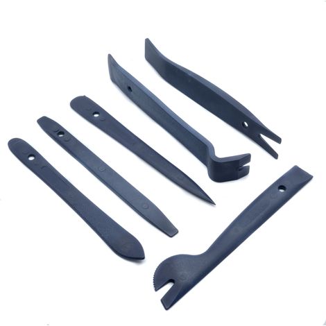 Set aus Polsterabziehern, Hebeln, Clips und Stiften – strapazierfähiges Nylon (1/5)