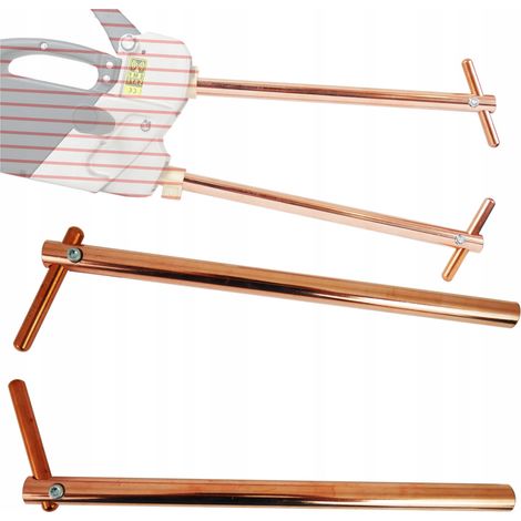 Pinze di saldatura XA7 L350mm per saldatrice modulare Telwin (1/5)