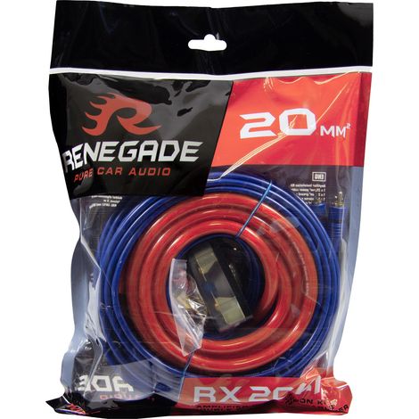 Kit de cables Renegade RX20KIT (1/2)
