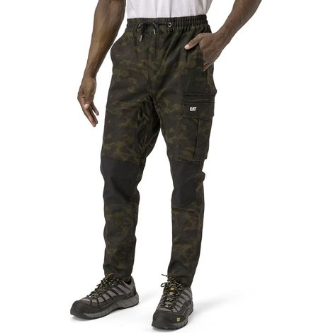 Arbeitshose mit Bund Dynamic Night Camo W32 L32 (1/5)