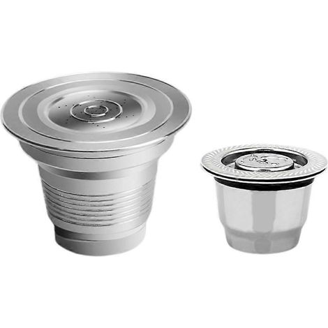 Capsule à café rechargeable et réutilisable pour cafetière LOR, filtres en acier inoxydable, machine LM8012