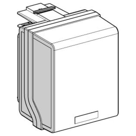 [NEUWERTIG] B-Ware Schneider Electric Abgangskasten Verteilerkasten 16 A 3p Weiß Ip55 Kunststoff