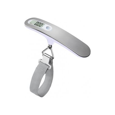 Balance Électronique Pour Valise - Capacité 50 kg - Affichage Numérique LCD - Unités kg lb oz g - Fonction Tare et Arrêt Automatique - Pour Voyage Transport Extérieur Maison (1/5)