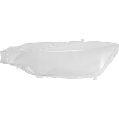 Copertura lente faro sinistro per auto, alloggiamento parasole faro per Serie 3 F30 F31 2012-2015 320 328 330 340 (1/2)