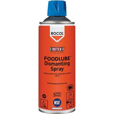 ROCOL 15720 FOODLUBE Dismantling Spray 300ml ROC15720 (1/3)