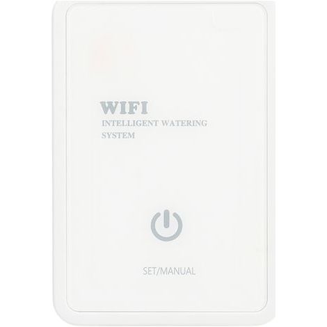 Système d'arrosage automatique WiFi 2,4 GHz, 5V 1A, contrôle à distance pour fleurs et plantes de serre intérieure, programmable. (1/5)