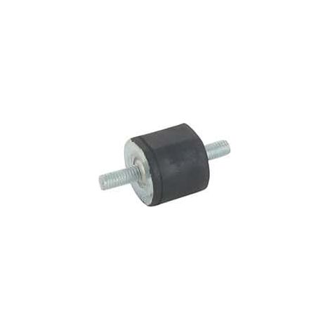 Silent Bloc adaptable para Stihl modelo 041, Fs08, Fs20 - Rosca: 2 x M6 x 14. Reemplaza original: 1110-790-6900, 1110-790-9600