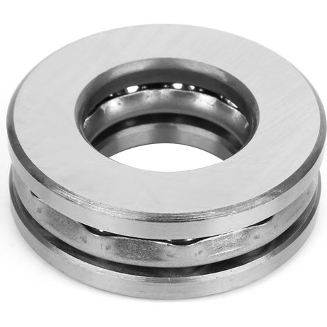Roulement à billes axial plat, axial, de butée, de précision, en acier, pour équipements industriels 51306 (1/5)