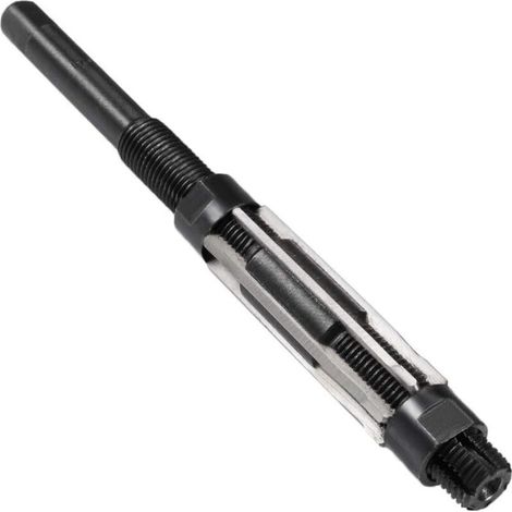 Beijiyi – Alésoir à main réglable 19-21 mm – Acier rapide H8 – 6 flûtes droites pour fraisage précis – Résistance à la chaleur (1/4)