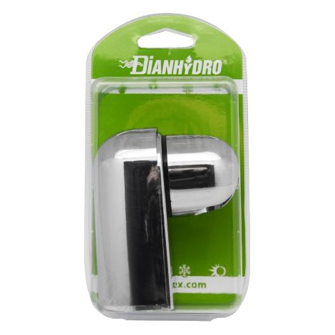 Supporto doccia duplex "B" supporto in ABS Cromo accessori per doccette vasca