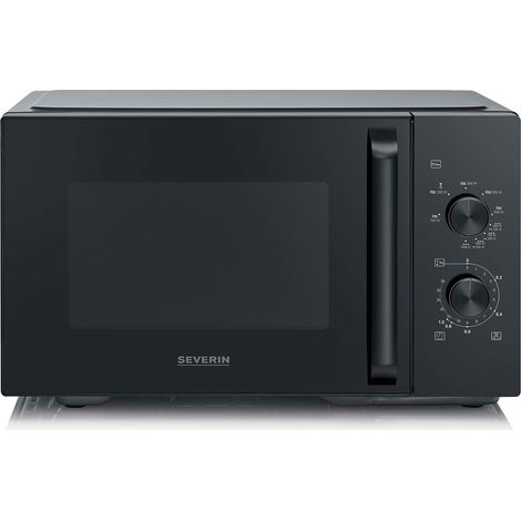 Horno microondas con grill, 20L, 1000W