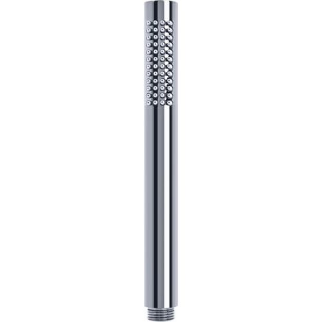 Pommeau de douche à économie d'eau en acier inoxydable 304, pommeau de douche à effet pluie avec 48 buses anticalcaires, pommeau de douche haute pression, pommeau de douche à main (1/5)
