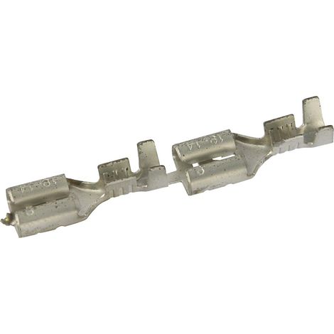Cosse faston RS PRO, 18 14 AWG, Non-isolé ( Prix pour Sachet de 100 )