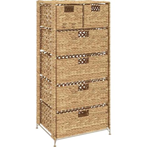 Maison Exclusive - Armadietto Portaoggetti 6 Cesti 47x37x100 cm Giacinto d'Acqua (1/5)