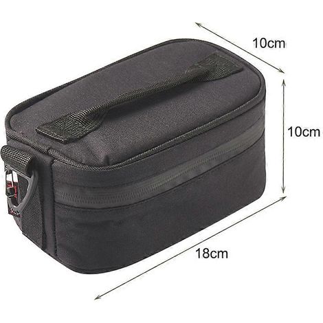 Boîtes à sandwich isothermes en aluminium pour pique-nique, camping et sorties en plein air. Sacs de rangement portables pour la vaisselle et les repas.