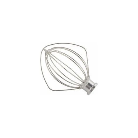 Supporto angolato per frusta a filo in acciaio inox per robot da cucina KitchenAid K45WW WP9704329 KSM150 KSM160 K45 KSM90 - Crezuo
