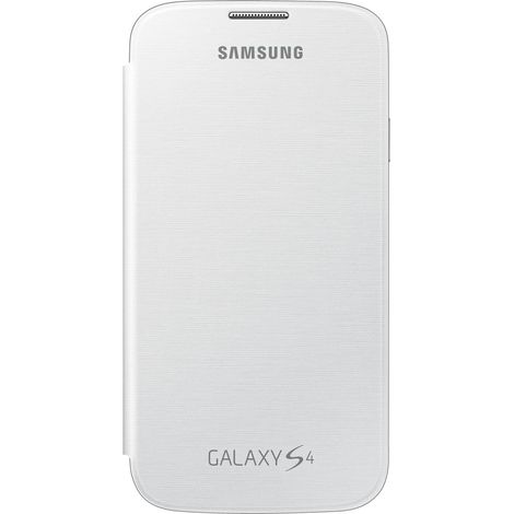 Samsung EF-FI950B Handy-Schutzhülle Flip case Weiß (1/4)