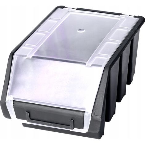 Contenedor de almacenamiento - Ergobox 3 Plus  Negro (1/4)