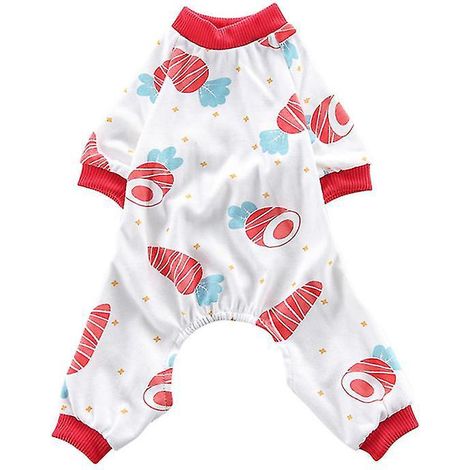 1 pyjama pour animal de compagnie (chien) (1/3)
