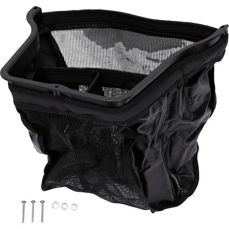 Organisateur de bac de rangement 10,7 L en maille noire de remplacement pour Sea-Doo RXT GTX Wake Pro Fish 2018 et versions ultérieures 295100835
