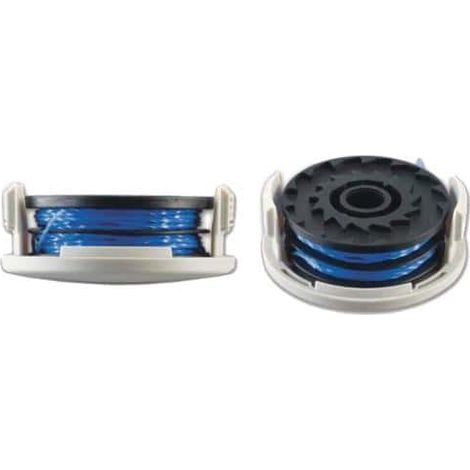 RYOBI Bobine simple fil torsadé diamètre 1.5mm et couvercle RAC122