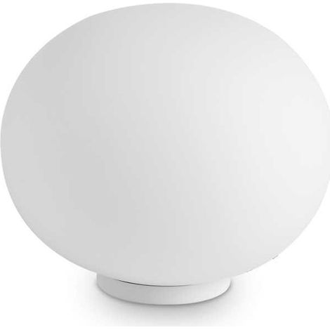 Ideal Lux SMARTIES Globe Tischlampe Weiß 40cm (1/2)