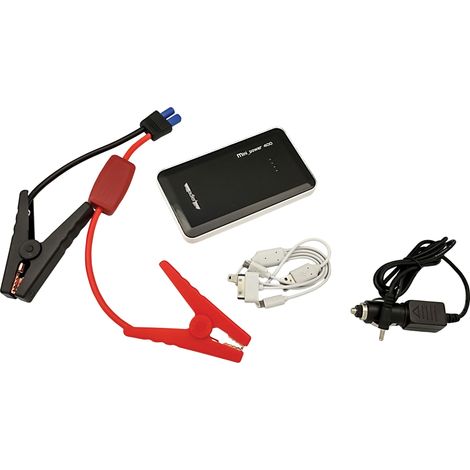 Chargeur de batterie de voiture/Booster de batterie de voiture Adler 560.400