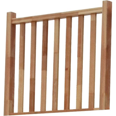 Minka Brüstungsgeländer für die Raumspartreppen Home, Classic, Home Turn und Classic Turn Gerade Stäbe Buche 1m