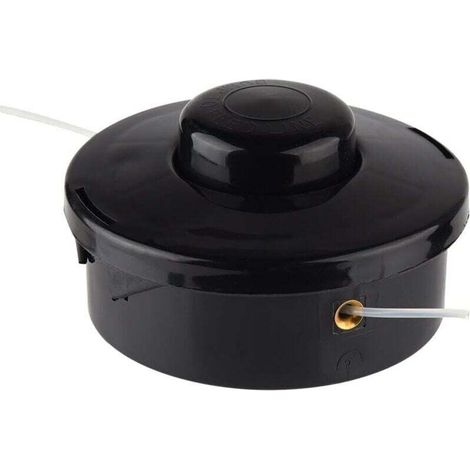 Testine universali per decespugliatore M10 x 1.25, testina universale a bobina per decespugliatore a benzina compatibile con tagliabordi elettrici e a benzina (1 pezzo)