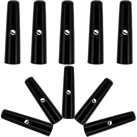 10 Pièces Perles De Queue Pour Parasol Pliable En Plastique Accessoires De Réparation Pièces Détachées Parasol Compactes Faciles À Installer Protection Soleil Extérieur (1/5)