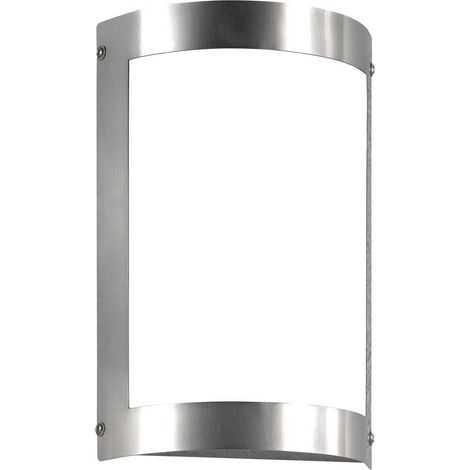 Luminaire extérieur LED CMD Edelstahl acier inoxydable argenté L 18 cm 12 W 3000 K IP44 460 lm réf. CMD-29/3/LED (1/4)