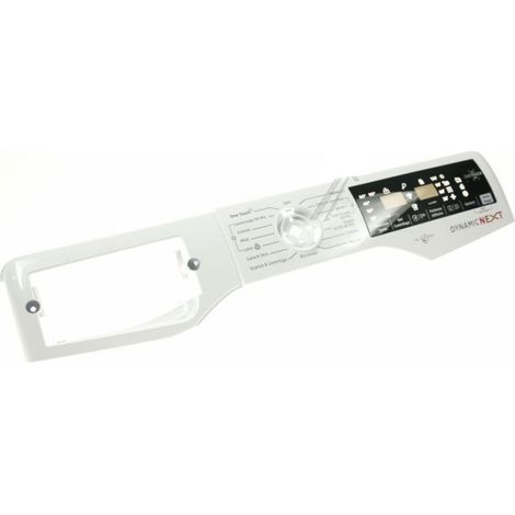 CRUSCOTTO MASCHERINA SENSORE TOUCH LAVATRICE HOOVER CANDY 43024256 WDXOA