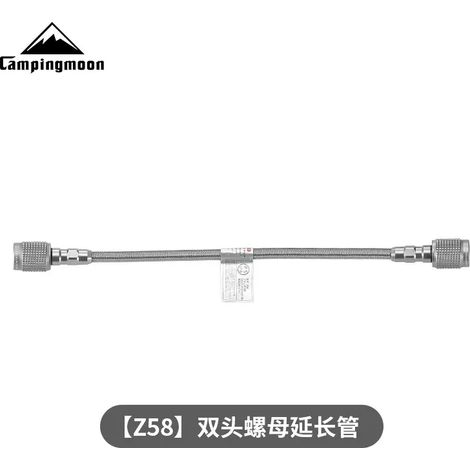 Adaptateur pour bouteille de gaz de camping 4 vers 2 Z54, accessoires pour réchaud et lampe à gaz, réchauds portables (1/4)