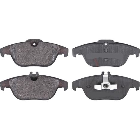 KIT PASTIGLIE FRENO POSTERIORI compatibile con MERCEDES-BENZ CLASSE C T-MODEL (S204) / PASTIGLIE FRENANTI AUTO OEM P 50 068  P 50 068X / 39590 , / SOSTITUZIONE DIRETTA / BASSA POLVERE / SILENZIOSO (1/4)