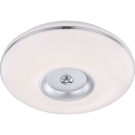 Plafoniera rotonda LED plafoniera soggiorno lampada bianca cucina, 21W 1350lm bianco caldo, D 40x9,5 cm