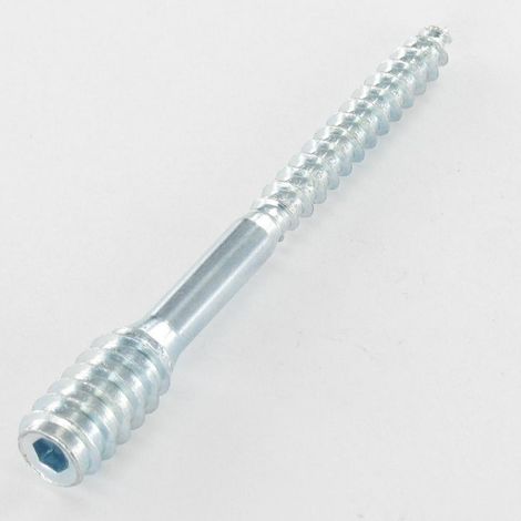 Vis de reglage pour fenêtre 6X80 Filetée sur 40/21 Acier zingué 96 heures brouillard salin sans rouille rouge-10 pièces