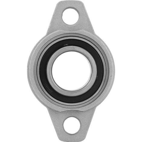 Palier rhombique miniature en alliage zinc-aluminium KFL006, roulement à bride et bloc oreiller pour montage compact. (1/5)