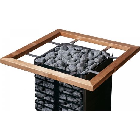 HUUM Sicherheitsgeländer für STEEL Saunaofen Schutzgeländer aus Holz (1/5)