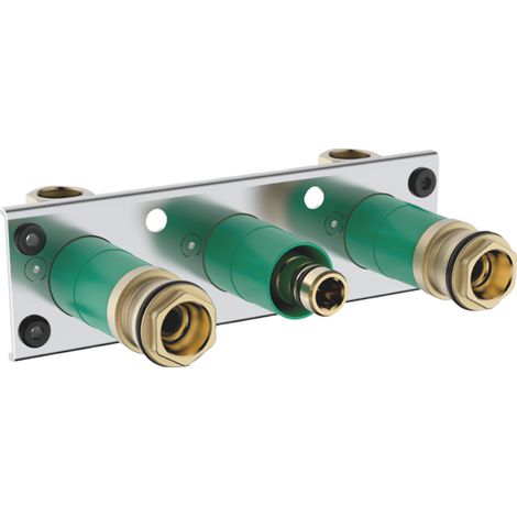 Cuerpo básico hansgrohe para termostato de mesa ShowerTablet 600, (1/4)