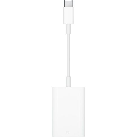 Apple MW653ZM/A lettore di schede USB 2.0 Type-C Bianco (1/4)