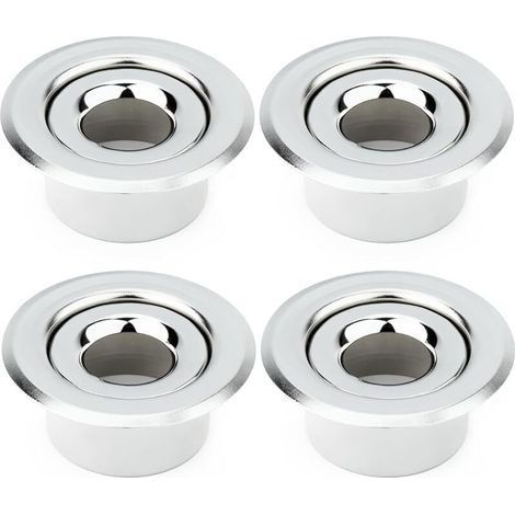 4 pieces Recessed sprinkler rosette 1/2"IPS, For GO-457S fire sprinkler trim (1/5)
