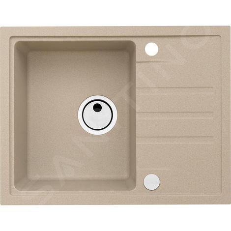 Alveus Intermezzo - Évier en granit 620x480 mm, beige 1117039 (1/5)