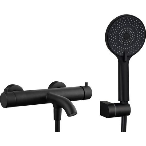 Grupo Bañera Con Kit Universal Negro - GME (1/2)