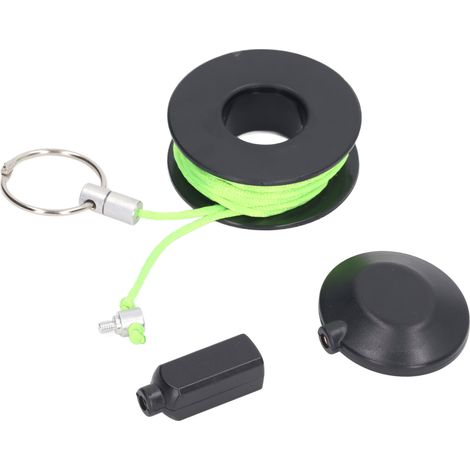 Kit de tirage de fil magnétique avec aimants et corde nylon pour passage de câble électrique dans mur et cloison (1/5)