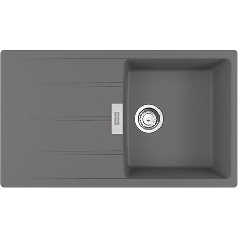 Franke Einbauspüle Centro CNG 611-86 Fragranit Steingrau (1/3)