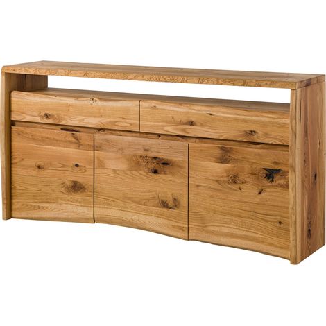 credenza in legno di Quercia Selvatica 191x45x96 quercia naturale oliato PURE OAK 102