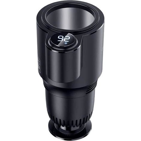 Tasse universelle portable - Marque inconnue - Refroidissement rapide chaud et froid - Noir (1/4)